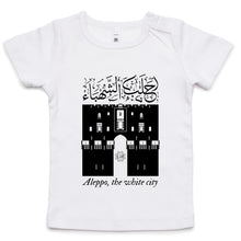 Load image into Gallery viewer, AS Colour - Infant Wee Tee (Aleppo, the White City)

