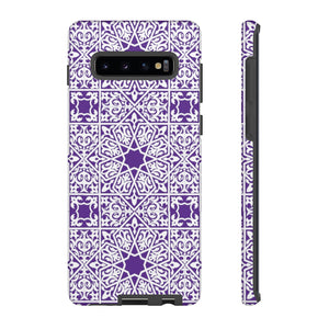 Tough Cases Royal Purple (Islamic Pattern v14)
