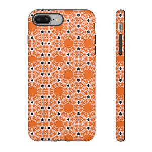 Tough Cases Orange (Islamic Pattern v16)