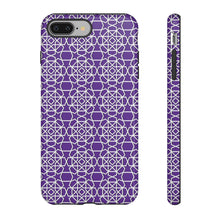 Load image into Gallery viewer, Tough Cases Royal Purple (Islamic Pattern v22)
