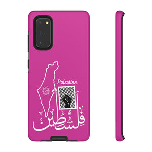 Tough Cases Red Violet (Palestine Design)