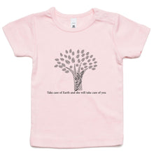 Load image into Gallery viewer, AS Colour - Infant Wee Tee (The Environmentalist, Tree Design)
