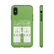 Load image into Gallery viewer, Tough Cases Apple Green (Aleppo, the White City)
