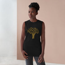Load image into Gallery viewer, Unisex Barnard Tank (The Environmentalist, Tree Design) (No English writing) (Double-Sided Print)
