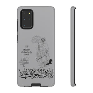 Tough Cases Grey (The Land of the Sunset, Maghreb Design)