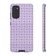 Load image into Gallery viewer, Tough Cases Blue-Magenta (Islamic Pattern v4)
