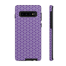 Load image into Gallery viewer, Tough Cases Royal Purple (Islamic Pattern v15)
