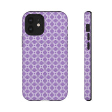 Load image into Gallery viewer, Tough Cases Blue-Magenta (Islamic Pattern v7)
