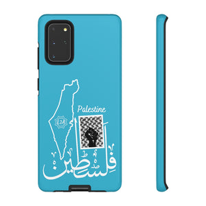 Tough Cases Curious Blue (Palestine Design)