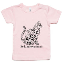 Load image into Gallery viewer, AS Colour - Infant Wee Tee (The Animal Lover, Cat Design)
