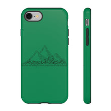 Load image into Gallery viewer, Tough Cases Salem Green (The Ambitious, Mountain Design)
