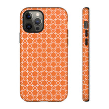 Load image into Gallery viewer, Tough Cases Orange (Islamic Pattern v3)

