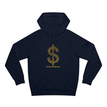 Load image into Gallery viewer, Unisex Supply Hood (The Ultimate Wealth Design, Dollar Sign) - Levant 2 Australia
