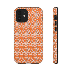 Tough Cases Orange (Islamic Pattern v22)