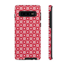 Load image into Gallery viewer, Tough Cases Red (Islamic Pattern v20)
