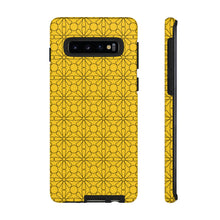 Load image into Gallery viewer, Tough Cases Yellow (Islamic Pattern v11)
