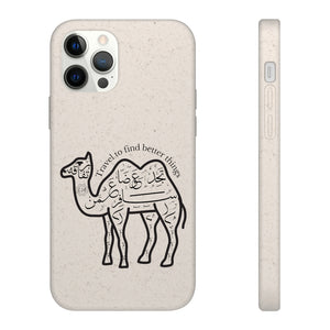 Biodegradable Case (The Voyager, Camel Design)