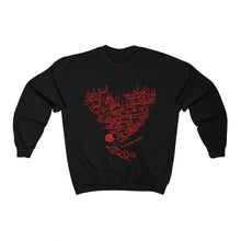 Load image into Gallery viewer, Unisex Heavy Blend™ Crewneck Sweatshirt (The 31 Ways of Love) (Double-Sided Print)
