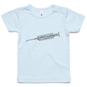 AS Colour - Infant Wee Tee (The Good Health, Needle Design)