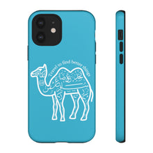 Load image into Gallery viewer, Tough Cases Curious Blue (The Voyager, Camel Design)
