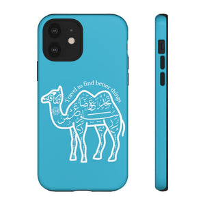 Tough Cases Curious Blue (The Voyager, Camel Design)