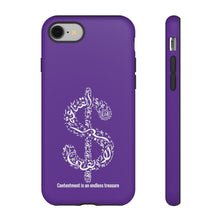 Load image into Gallery viewer, Tough Cases Royal Purple (The Ultimate Wealth Design, Dollar Sign)
