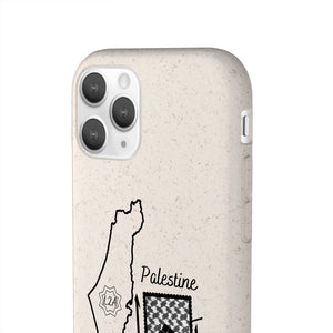 Biodegradable Case (Palestine Design)