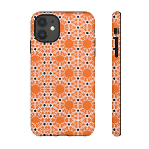 Tough Cases Orange (Islamic Pattern v16)