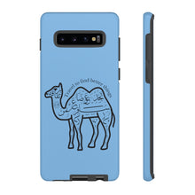 Load image into Gallery viewer, Tough Cases Seagull Blue (The Voyager, Camel Design)
