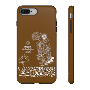 Tough Cases Sepia Brown (The Land of the Sunset, Maghreb Design)
