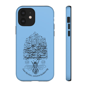 Tough Cases Seagull Blue (Save the Bees! Conserve Biodiversity!)