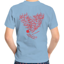 Load image into Gallery viewer, AS Colour Kids Youth Crew T-Shirt (The 31 Ways of Love) (Double-Sided Print)
