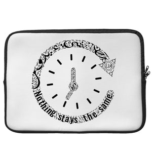 13" Laptop Sleeve (The Change, Time Design)