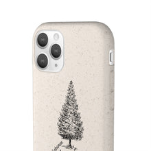Load image into Gallery viewer, Biodegradable Case (Beirut, the heart of Lebanon - Cedar Design)
