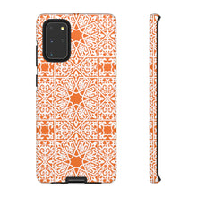 Load image into Gallery viewer, Tough Cases Orange (Islamic Pattern v14)
