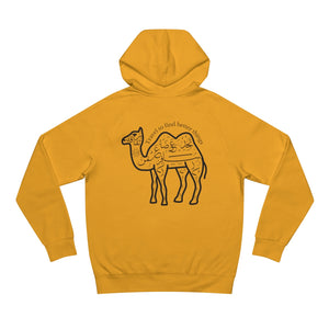 Unisex Supply Hood (The Voyager, Camel Design) - Levant 2 Australia