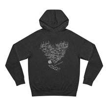 Load image into Gallery viewer, Unisex Supply Hood (The 31 Ways of Love) (Double-Sided Print)
