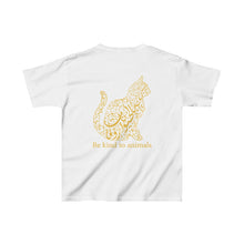 Load image into Gallery viewer, Kids Heavy Cotton™ Tee (The Animal Lover, Cat Design) - Levant 2 Australia
