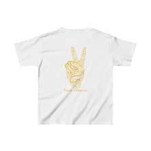 Load image into Gallery viewer, Kids Heavy Cotton™ Tee (The Pacifist, Peace Design) - Levant 2 Australia
