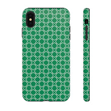 Load image into Gallery viewer, Tough Cases Salem Green (Islamic Pattern v3)
