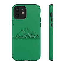 Load image into Gallery viewer, Tough Cases Salem Green (The Ambitious, Mountain Design)
