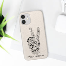 Load image into Gallery viewer, Biodegradable Case (The Pacifist, Peace Design)
