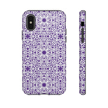 Load image into Gallery viewer, Tough Cases Royal Purple (Islamic Pattern v21)
