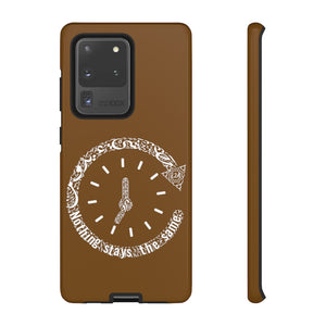 Tough Cases Sepia Brown (The Change, Time Design)