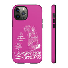 Load image into Gallery viewer, Tough Cases Red Violet (The Land of the Sunset, Maghreb Design)
