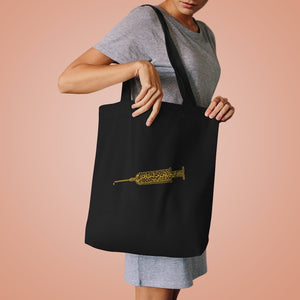 Cotton Tote Bag (The Good Health, Needle Design) - Levant 2 Australia
