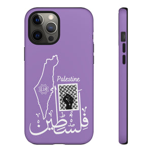 Tough Cases Blue-Magenta (Palestine Design)