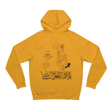 Load image into Gallery viewer, Unisex Supply Hood (The Land of the Sunset, Maghreb Design) (Double-Sided Print)
