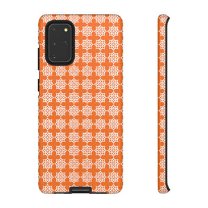 Tough Cases Orange (Islamic Pattern v17)
