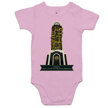 Load image into Gallery viewer, AS Colour Mini Me - Baby Onesie Romper (Homs, the City of Black Rocks)
